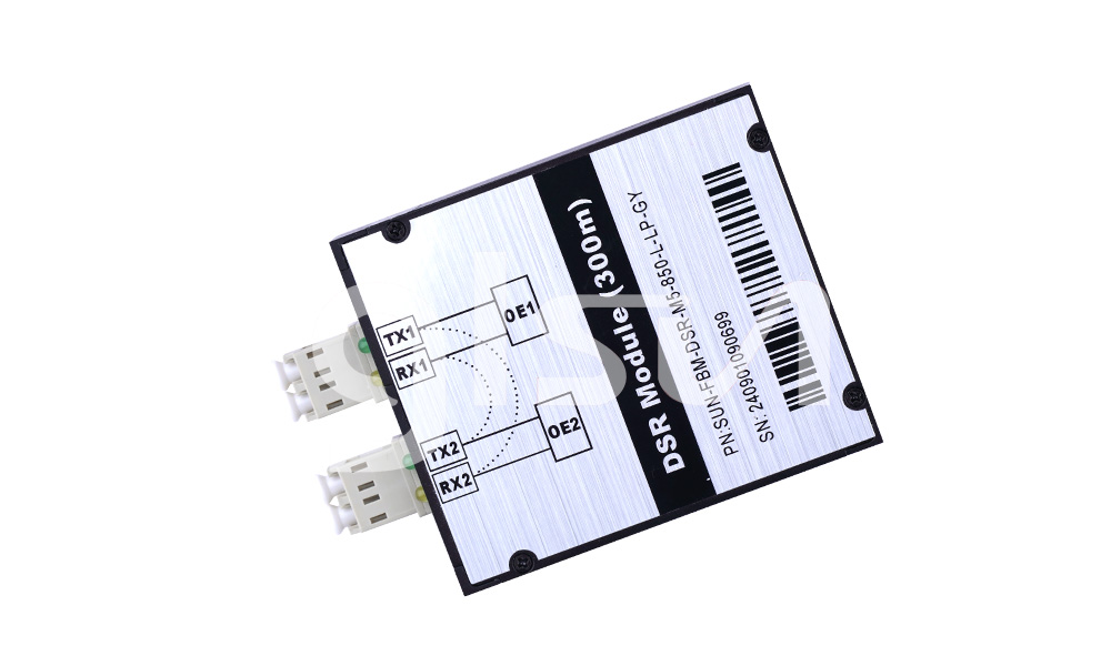 Dual Port 10G SR Fiber Bypass Module